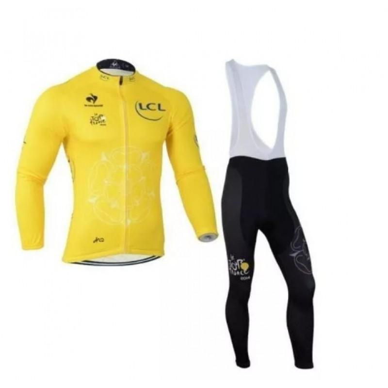Men Women Cycling Jersey Long Sleeve Road Mountain Bike Sport Shirt Breathable Quick Dry Fall Season