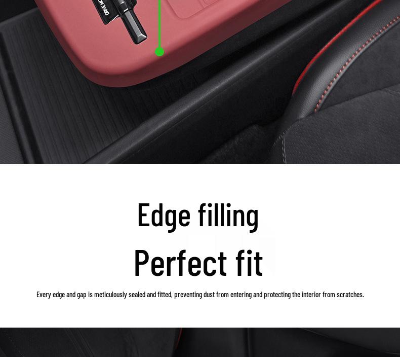 Silicone Protective Pad for Hyundai Tucson '24-'26 Console Window Lift