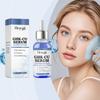 Serum z peptydem miedzi GHK-Cu 30 ml Ujędrnianie Twarzy Lifting Wygładzanie Zmarszczek Zmniejszanie Pór Naprawa Bariery Nawilżacz z Kwasem Hialuronowym
