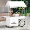 Compact Vending Cart & Promotional Booth for Events and Exhibitions