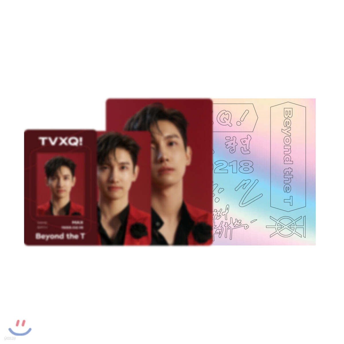 

[MAX] TVXQ! Beyond LIVE Beyond the T ID Card + Cheerleading Stick Deco Sticker SET