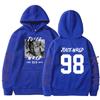 New Rapper Juice Wrld Same Sweater Loose Men's and Women's Hooded Sweater