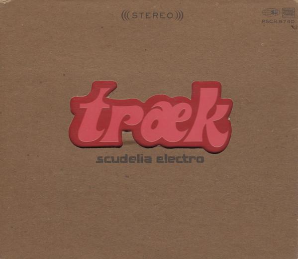 

CD SCUDELIA ELECTRO - traek PSCR5740 Polystar 1999 Japan Rock Used