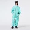 Unisex jednodílná lyžařská a snowboardová kombinéza: Volné, větruodolné, voděodolné a teplé pro zimní venkovní dobrodružství