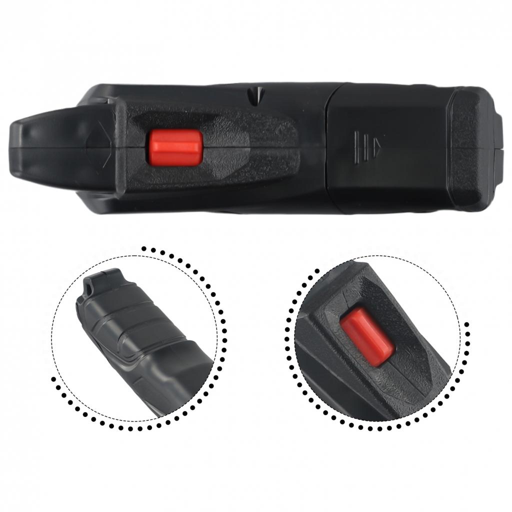 13*3.5*3.5cm Fishing Line Removes 2xAA Black Plastic