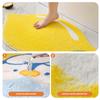 Lemon Rug Carpet Water Absorption Non-Slip Bedroom Bathroom Door Mat