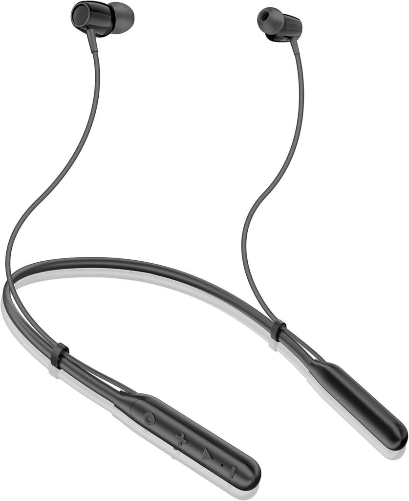 Wireless Neck Bluetooth Noise Cancelling Earphones, Earphones, Earphones, CVC8.2