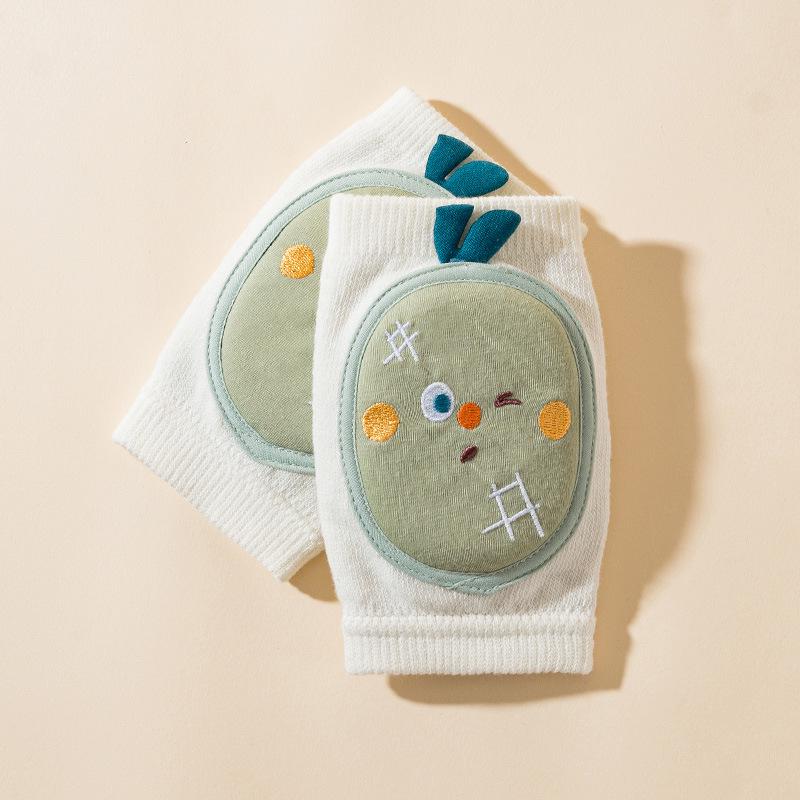 25 Baby Knee Pads: Anti-Fall Crawling Gear for Infants and Kids, Breathable Mesh, Summer Style