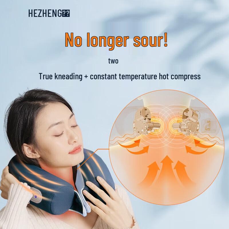 Portable U-shaped Neck Massager