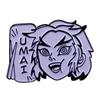 Demon Slayer Anime Lapel Pins Backpack Jeans Enamel Brooch Pin Women Fashion Jewelry Gifts Cartoon Badges