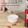 Huihuang Stainless Steel Glass Oil & Vinegar Dispenser Set