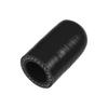 X AUTOHAUX 1 pièce Longueur 30 mm Diamètre intérieur 16 mm/0,63" Noir Embout de tuyau en caoutchouc silicone pour voiture