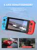 Wireless Stretching Gamepad For Nintendo Switch OLED/Lite Console Pro Game Controller with Turbo Function for Mobile Phone