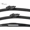Heavy Duty Car Wipers 3Pcs Beam Wiper Blades Set for Subaru Forester SK 2018-2024, Window Cleaning 26"+16"+14" Silent Front Rear Blades, Original