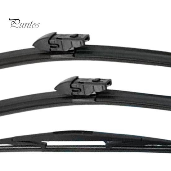 Heavy Duty Car Wipers 3Pcs Beam Wiper Blades Set for Subaru Forester SK 2018-2024, Window Cleaning 26"+16"+14" Silent Front Rear Blades, Original