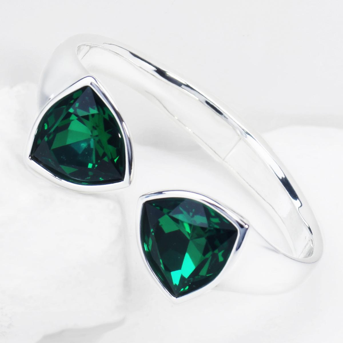 UNOde50 Triangle Crystal Light Luxury Bracelet from Spain