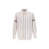 Stripe Detailed Button-Up Shirt MWL301A-F0352-960