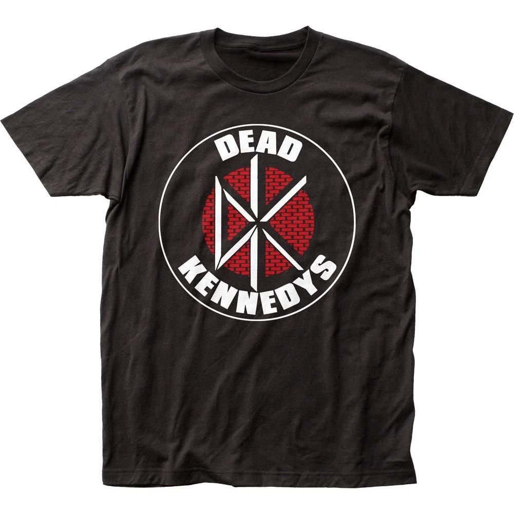 Dead Kennedys Brick Logo Mens T Shirt Music Classic Rock Band Tee New Black 4XL