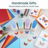Cutting Craft Embossing Machine Punches Maker Embossing Punches Butterfly Hole Puncher  DIY Craft