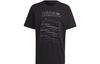 Originals Drop Shoulder Sleeve T Shirt Men's Black HK5007