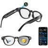 AI Smart Glasses: 8MP Camera, HD Recording, Real-time Translation, Noise Reduction, Photochromic Lenses