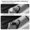 4Pcs Car Styling 3D Metal Wheel Tire Valve Stem Caps Accessories For Volvo Rdesign Polestar AWD V50 S60 V60 XC60 S40 XC40 XC90