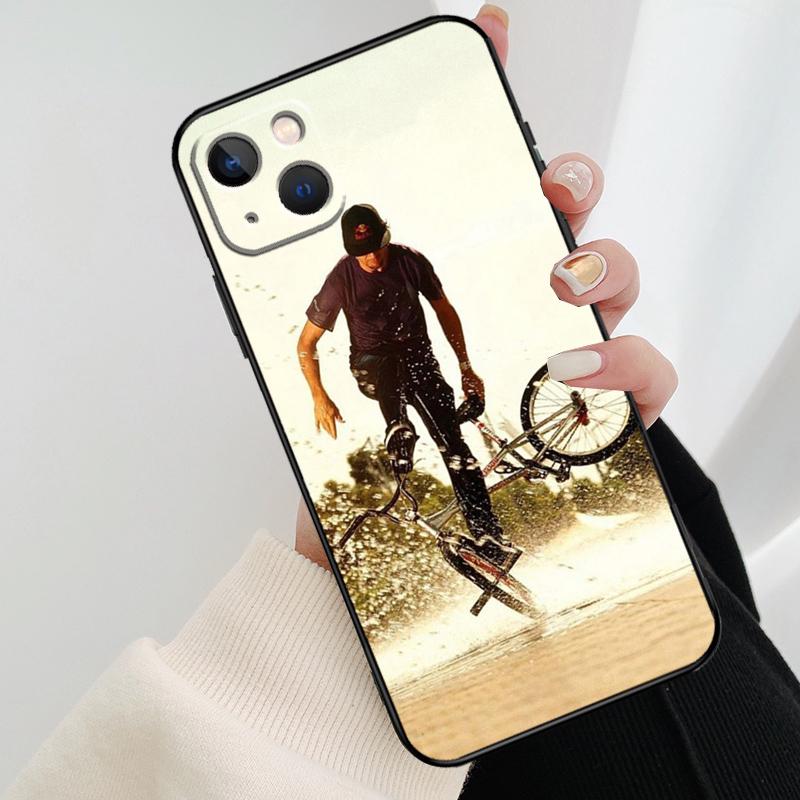 

Чехол для телефона Спортивный BMX Велосипед Для iPhone 17 Pro Max 15 14 13 11 12 16 Pro Max mini 15 16 Plus 16e 17 Air Cover iPhone 11