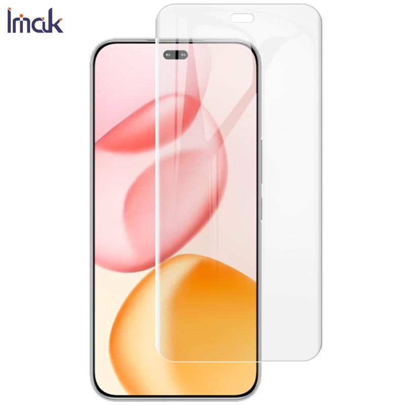 

Для Honor 400 Pro 5G Global Стекло IMAK Гидрогелевая пленка 4-го поколения Полное покрытие Защитная пленка для экрана Honor 400 Pro 5G (Global）