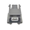 1/10 Set 2-Pin Wire Connector for 7283-9393-10 90980-39393 PBT-GF20 0090-019(1pcs)