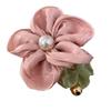 Stylish Women's Flower Hair Elastic Flower Scrunchies Large Floral Pearls Hair Rope Adds A Touch Of Fashion To Your Look