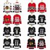 Chicago Blackhawks NHL Hockey Jersey Premium Bordado Uniforme de Equipo Hombres Mujeres Adultos Ropa para Aficionados Deportivos