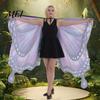 Unique Comic Exhibition Outfit Halloween Butterfly Wings Costume for Women, Adults Colorful Wing Props Cape Fairy Music Festivals, Cosplay Party Soft
