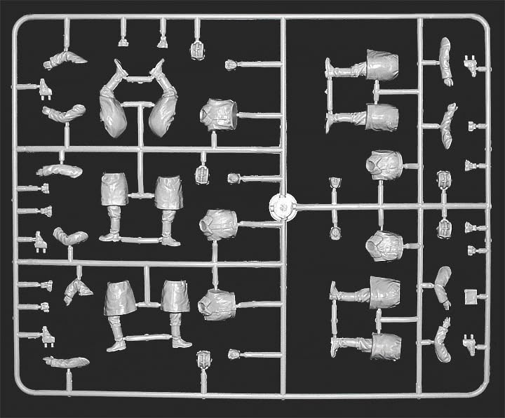 MiniArt 1/35 Scale Soviet Tank Crew Figures In Winter Uniform, Set of 5, with Equipment, Special Edition Plastic Model Kit MA35244