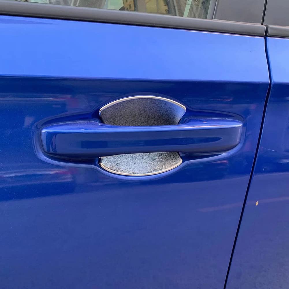 RUIQ Exterior Door Handle Protector Cover for Honda Civic Prevents Door Handles from Getting Scratched by Fingernails Designed Exclusively for Honda