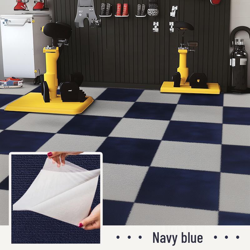 Non-Slip Interlocking Soundproof Carpet Tiles for Commercial & Bedroom Floors – Waterproof & Adhesive-Free