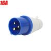 3PIN 4PIN Industrial Socket IP44 Rated Waterproof Connector  Electrical Connection