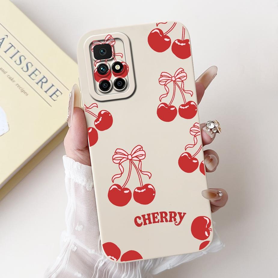 For Xiaomi Redmi 10 Case New Fashion Candy Painted Cover Soft TPU Phone Case For Redmi 10 Prime Redmi10 2022 Fundas 6.5'' Bumper