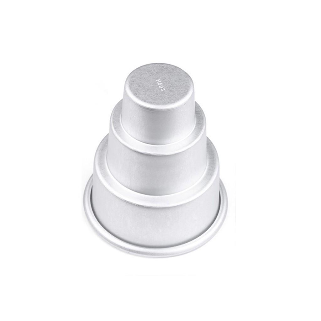 

Трехъярусная форма для торта, пудинга, маффинов, инструменты для украшения S