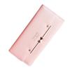 2025 Korean Style Cute Bow Buckle Ladies' Wallet with Rivets