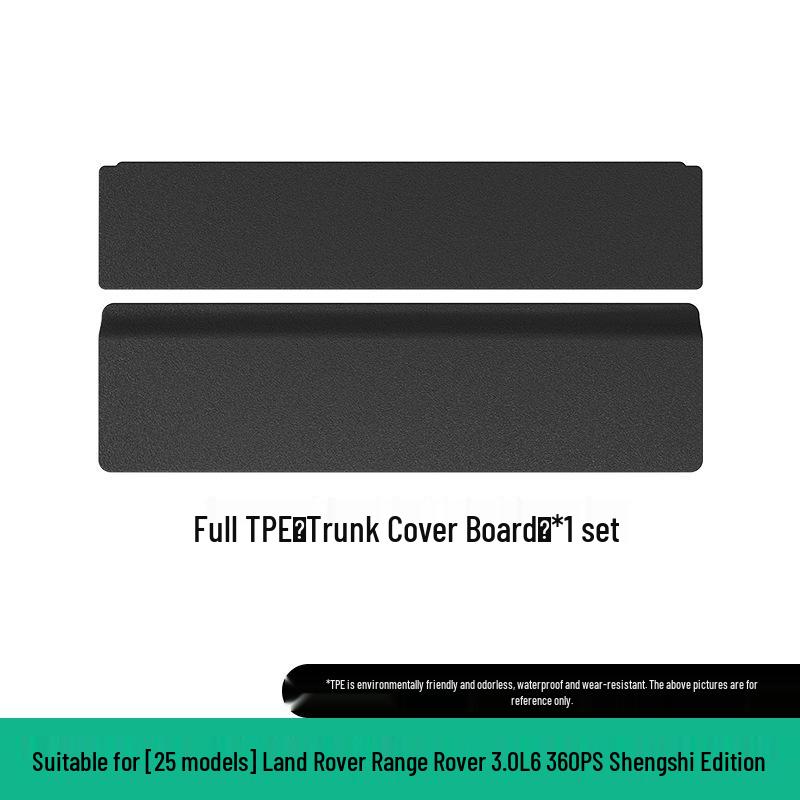 Eco-Friendly TPE Car Floor and Trunk Mats for 2023-2025 Land Rover Range Rover