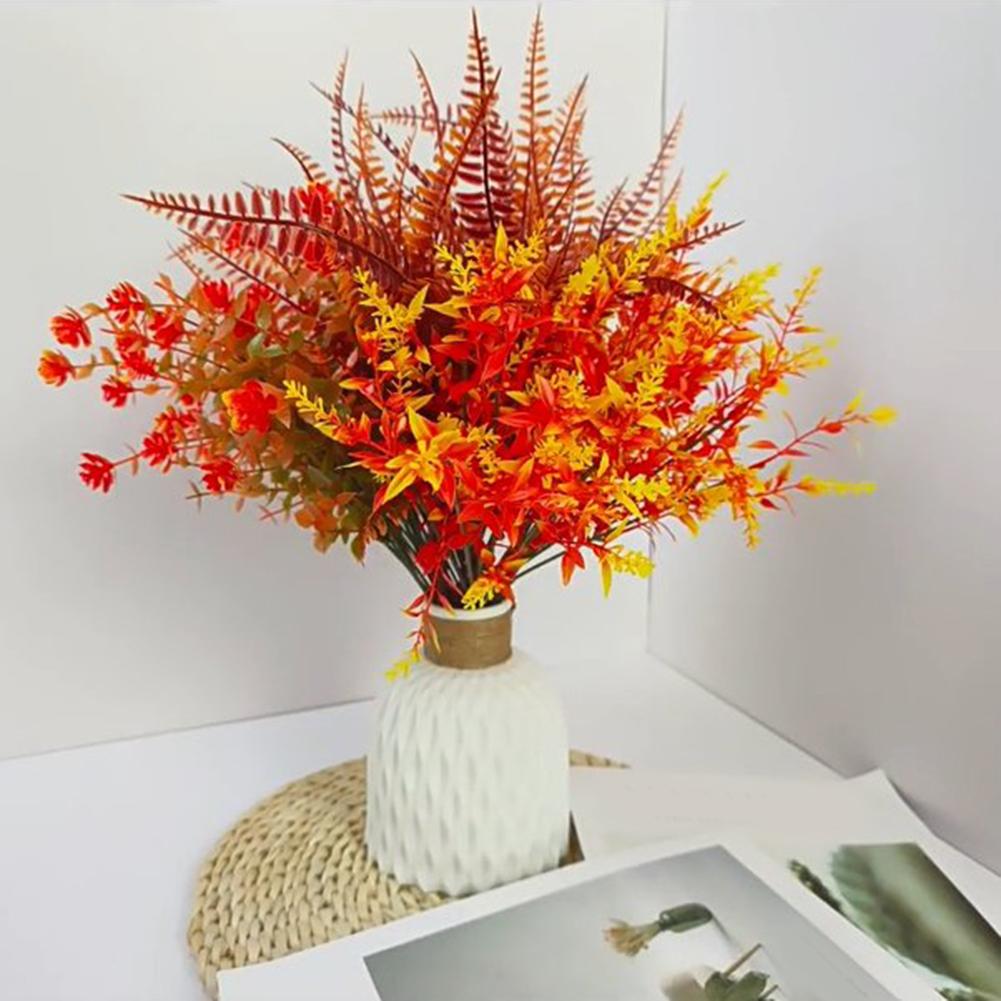 

For Autumn Celebrations Decorations Artificial Autumn Themed Events Long Lasting Outdoor Decor Artificial Plants China Mainland