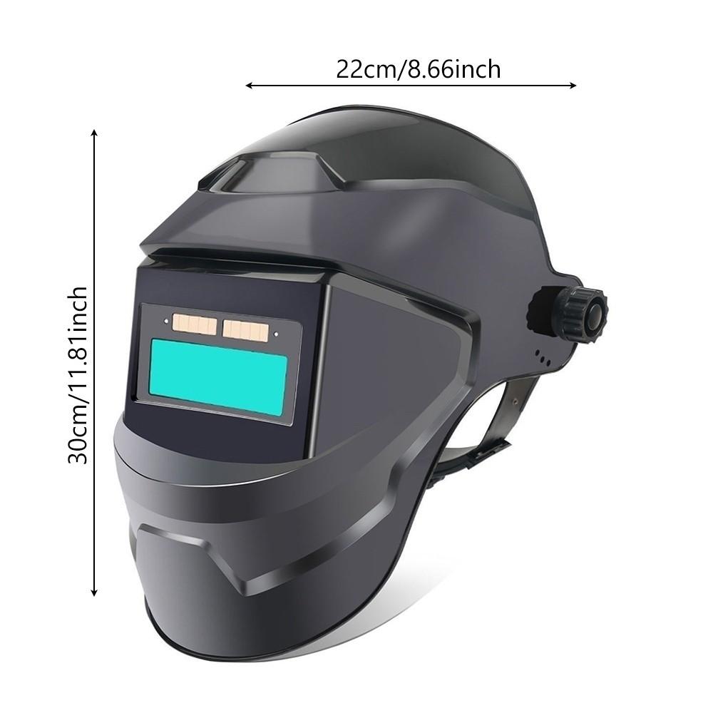 Auto Darkening Electrical Welding Caps Variable Light Adjustment Welding Facemask Arc Weld Cap