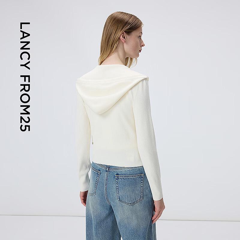 Women's Casual Hooded Knit Cardigan