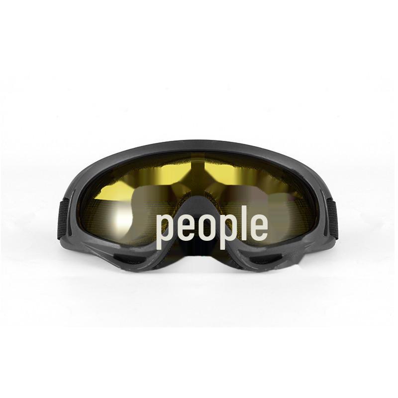 

Тактические очки военного класса для защиты от ветра и песка во время активного отдыха. Идеально подходит для езды на мотоцикле, катания на лыжах и многого другого.