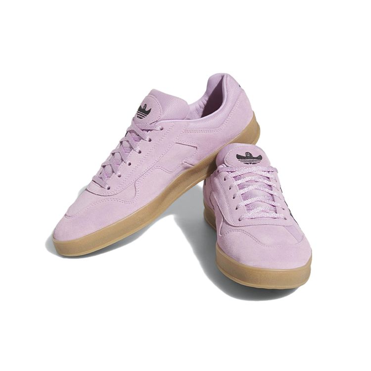 Mark Gonzales X Adidas Aloha Super One Black Eye Unisex Sneakers Pink Light-Orchid Core-Black HQ2032