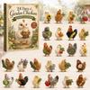 Weihnachts-Adventskalender 2026 – Feiertags-Blindbox-Kalender im Tier-Thema