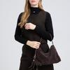 2025 New Matte Cowhide Underarm Bag for Women Genuine Leather Shoulder Bag High-End Handbag Niche Design Crossbody Bag