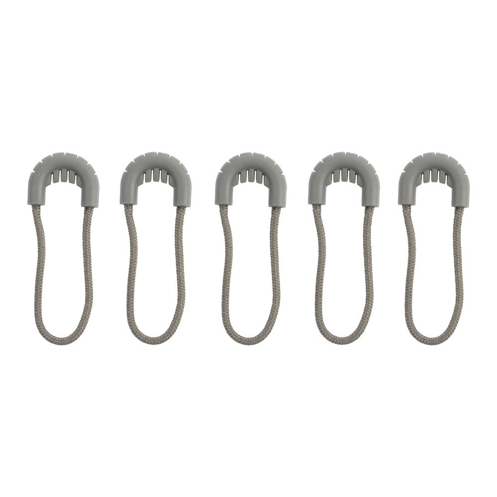 Bags Anti-theft Zip Puller Bags Clip Buckle DIY Clothing Zipper Ropes Zipper Longer Tail Zipper Pulls Cord EDC Zipper Rope
