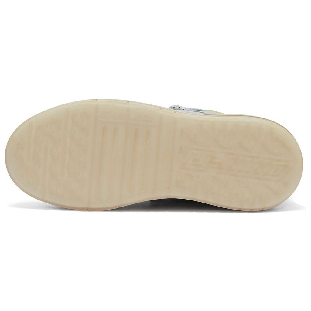Li Ning Weiwu Swag Comfortable Soft Elastic Non-Slip Wear-Resistant Low-Top Gourd Lock Low-Top Bread Skate Shoes Men Skate Shoes Clay-Brown AECT053-2