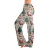 Women's Fashion Loose Casual  Printed Casual Pants